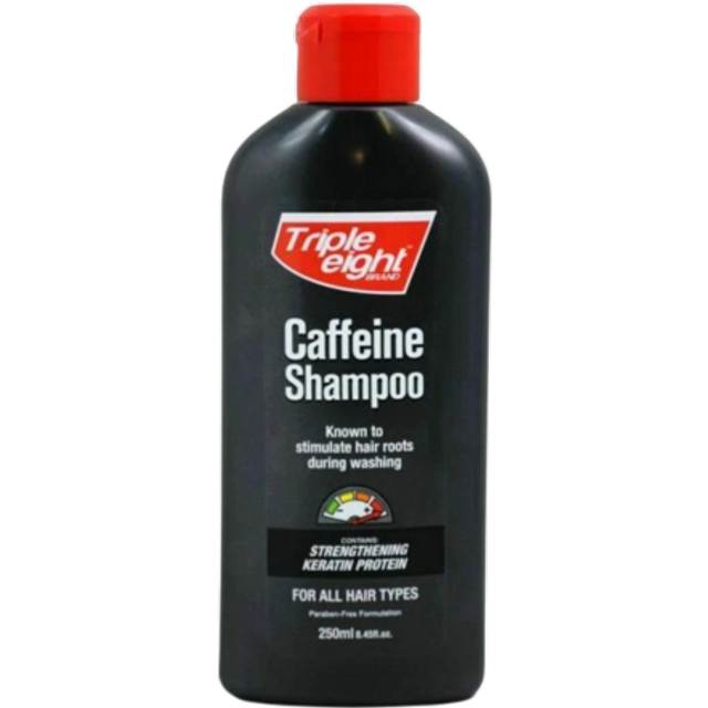 Triple Eight Caffeine Shampoo – 250ml