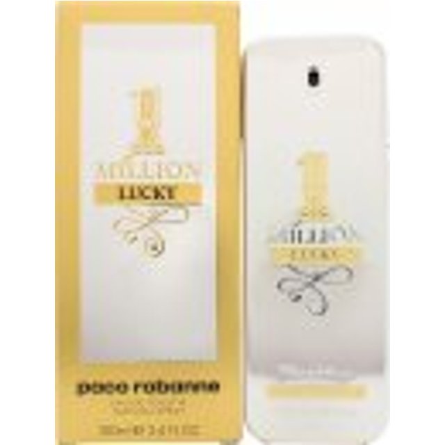Paco Rabanne 1 Million Lucky Eau de toilette 100ml Spray