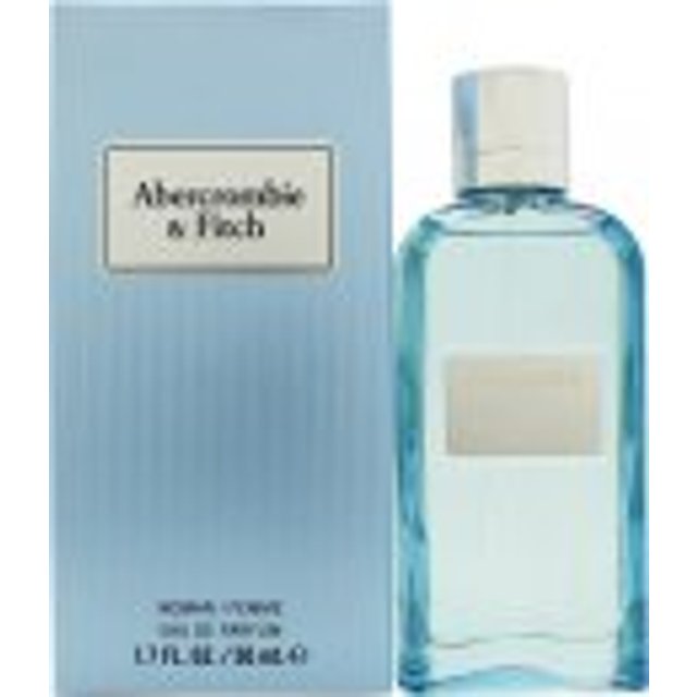 Abercrombie & Fitch First Instinct Blue for Her Eau de parfum 50ml Spray