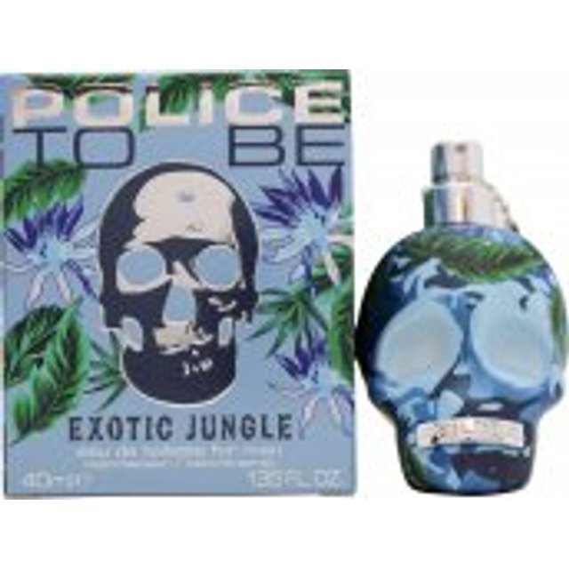Police To Be Exotic Jungle For Man Eau de toilette 40ml Spray