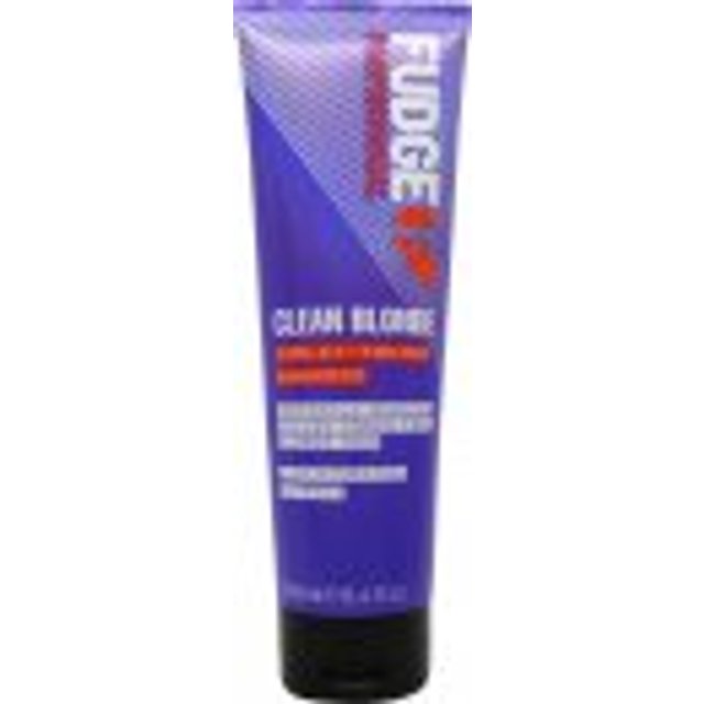 Fudge Clean Blonde Damage Rewind Violet Toning Shampoo 250ml