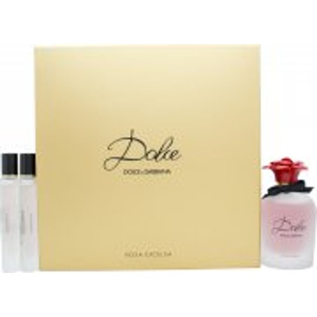 Dolce & Gabbana Dolce Rosa Excelsa Gift Set 75ml EDP + 2 x 7.4ml