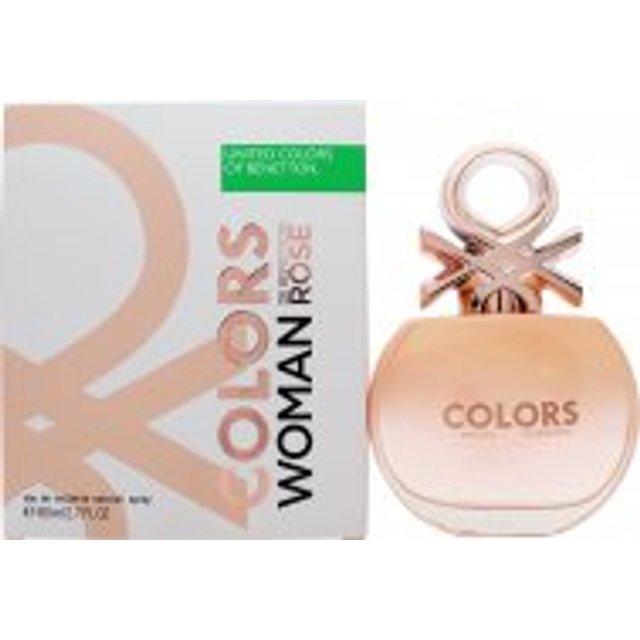 Benetton Colors Woman Rose Eau de toilette 80ml Spray