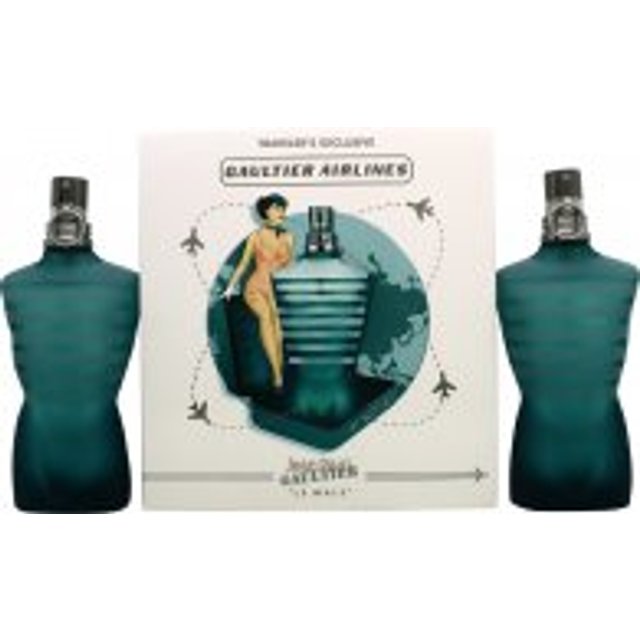 Jean Paul Gaultier Le Male Duo Eau de toilette 2 x 40ml Spray
