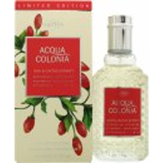 Mäurer & Wirtz 4711 Acqua Colonia Goji & Cactus Extract Eau de cologne 50ml Spray