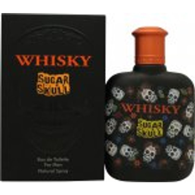 Evaflor Whisky Sugar Skull Eau de toilette 100ml Spray