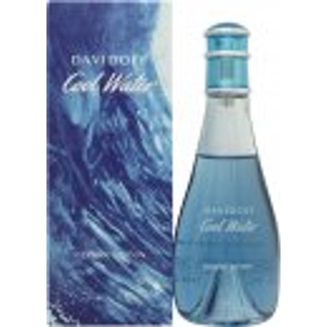 Davidoff Cool Water Woman Eau de toilette 100ml Spray - Oceanic Edition