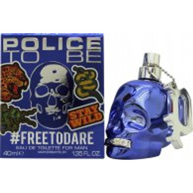 Police To Be #FREETODARE Eau de toilette 40ml Spray