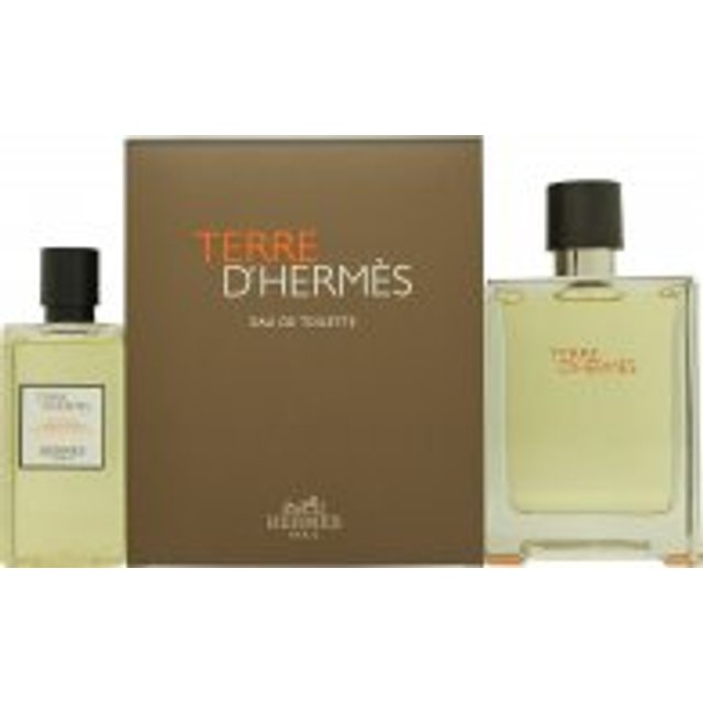 Hermès Terre d'Hermès Gift Set 100ml EDT + 80ml Shower Gel