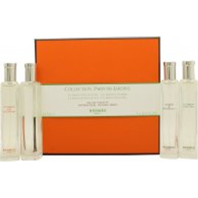 Hermès The Parfums-Jardin Collection Travel Gift Set 4 Pieces