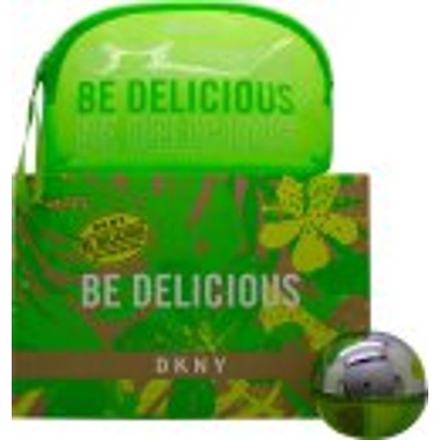 DKNY Be Delicious Gift Set 30ml EDP + Cosmetic Bag
