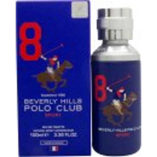 Beverly Hills Polo Club Sport 8 Eau de toilette 100ml Spray