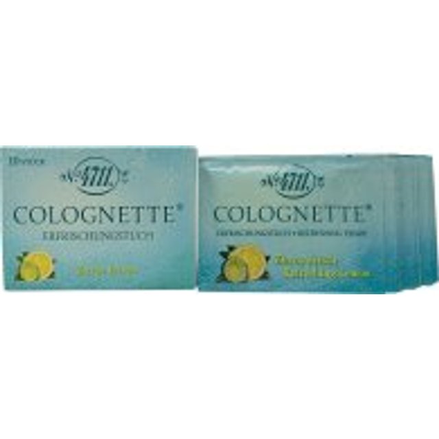 Mäurer & Wirtz 4711 Refreshing Lemon Tissue Pack - 10 Pieces