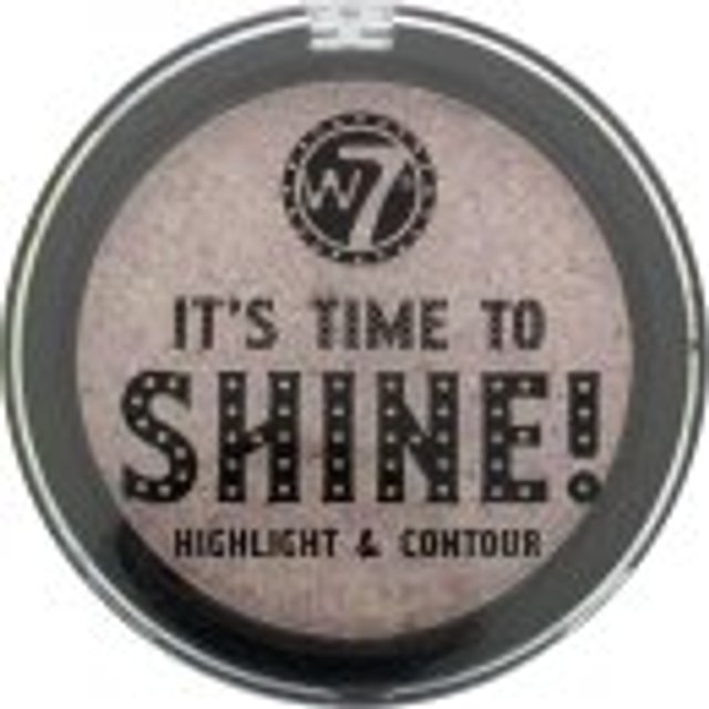 W7 It's Time to Shine Highlight & Contour