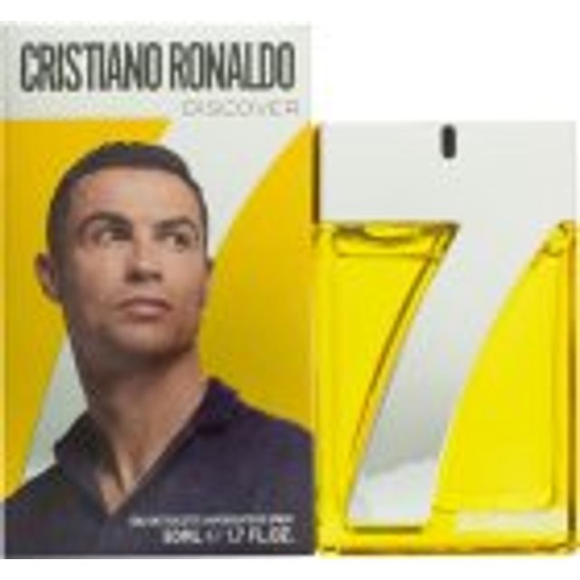 Cristiano Ronaldo CR7 Discover Eau de toilette 50ml Spray