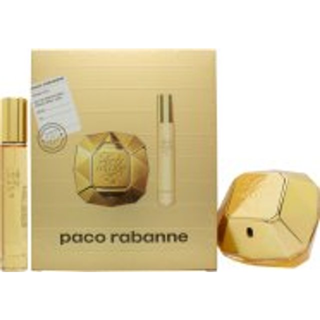 Paco Rabanne Lady Million Gift Set 80ml EDP + 20ml EDP