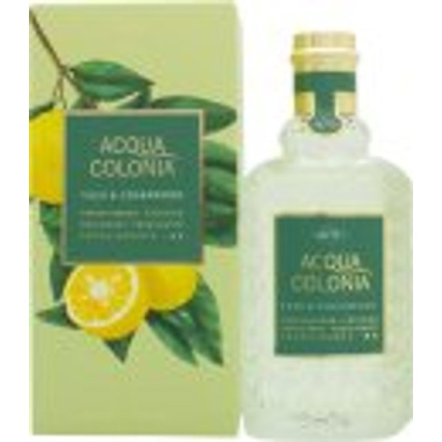 Mäurer & Wirtz 4711 Acqua Colonia Yuzu & Cedarwood Eau de cologne 100ml Spray