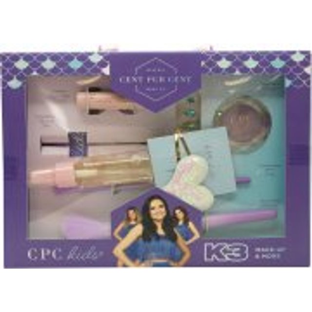Cent Pur Cent CPC Kids K3 Marthe Make-Up Gift Set 6 Pieces