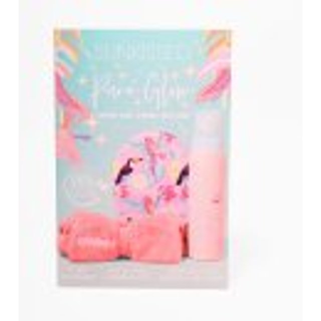 Sunkissed Pure Glow Collection Tanning Gift Set - Ultra Dark Tan + Mitt + Headband