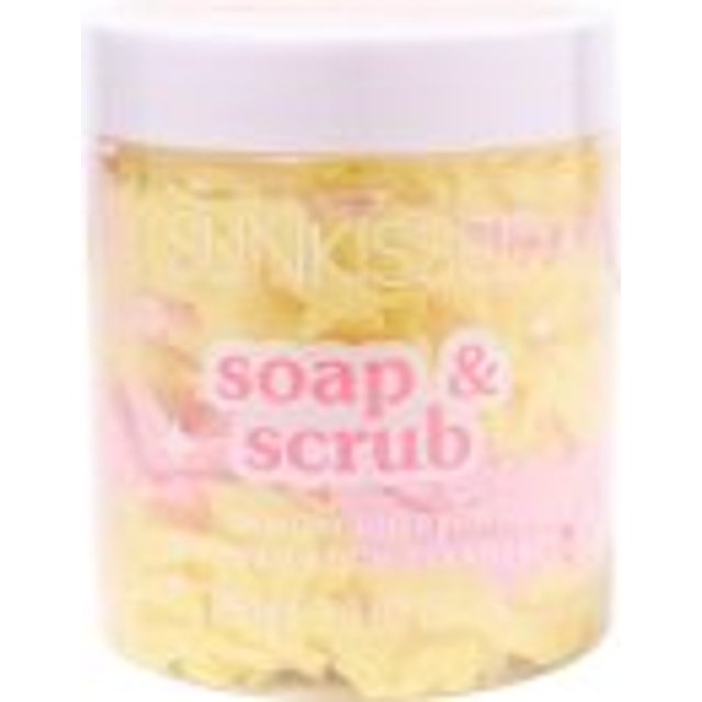 Sunkissed Soap & Scrub Lemon Sherbet Whipped Body Cleanser 250g