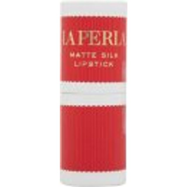 La Perla Matte Silk Lipstick - #108 - Plum Red - 3.5g