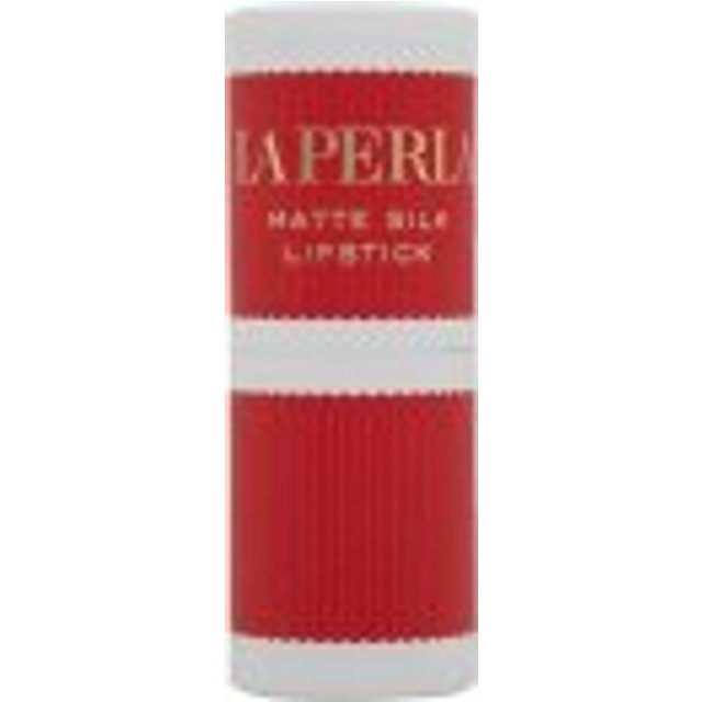 La Perla Matte Silk Auburn Red Lipstick - #111 - 3.5g