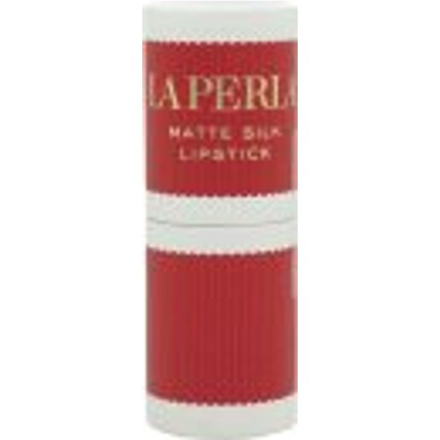 La Perla Matte Silk Lipstick - #107 - Cherry Red - 3.5g
