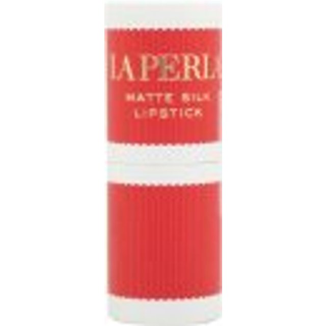 La Perla Matte Silk Lipstick - #105 - Poppy Red - 3.5g
