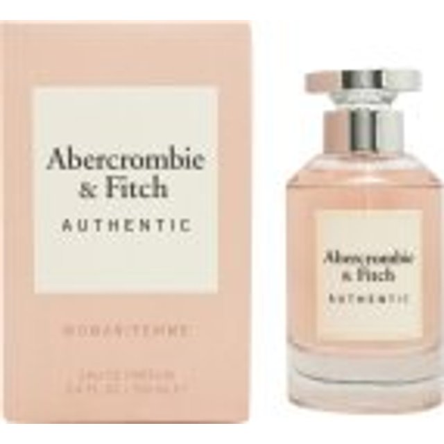 Abercrombie & Fitch Authentic Woman Eau de parfum 100ml Spray