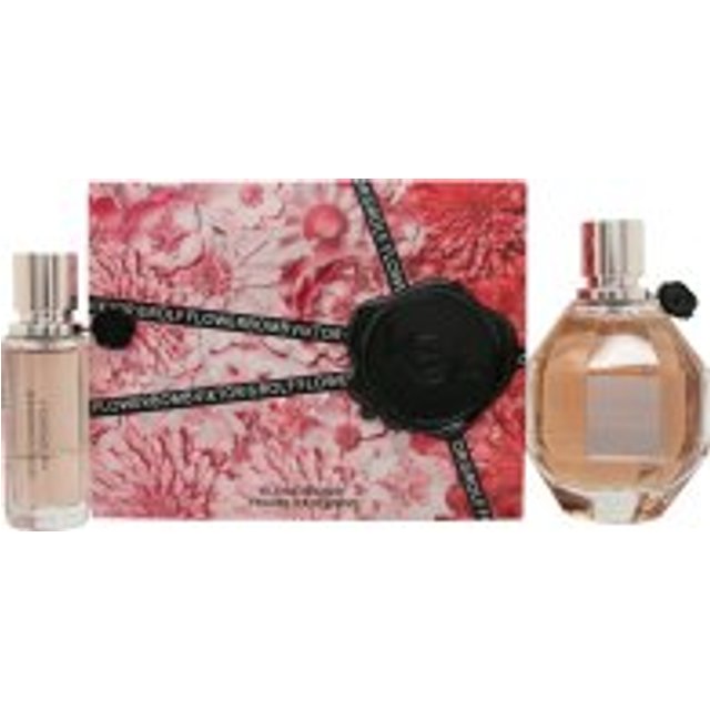 Viktor & Rolf FlowerBomb Gift Set 100ml EDP + 20ml EDP