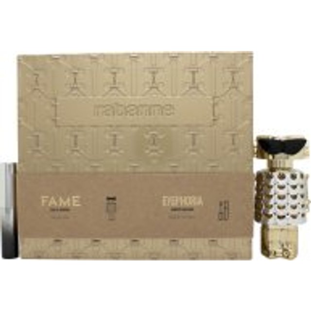 Paco Rabanne Fame Gift Set - EDP Spray 50ml + 4.5ml Eyephoria Mascara