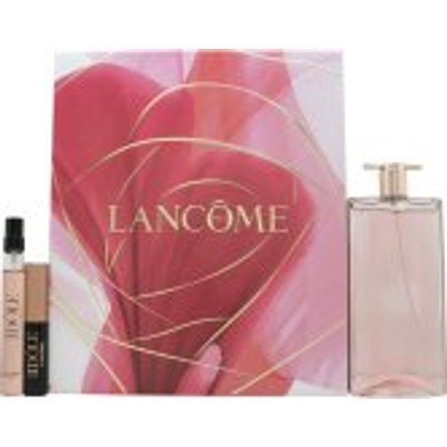 Lancôme Idôle Gift Set 50ml EDP + 10ml EDP + Mini Lash Idole Mascara - Black