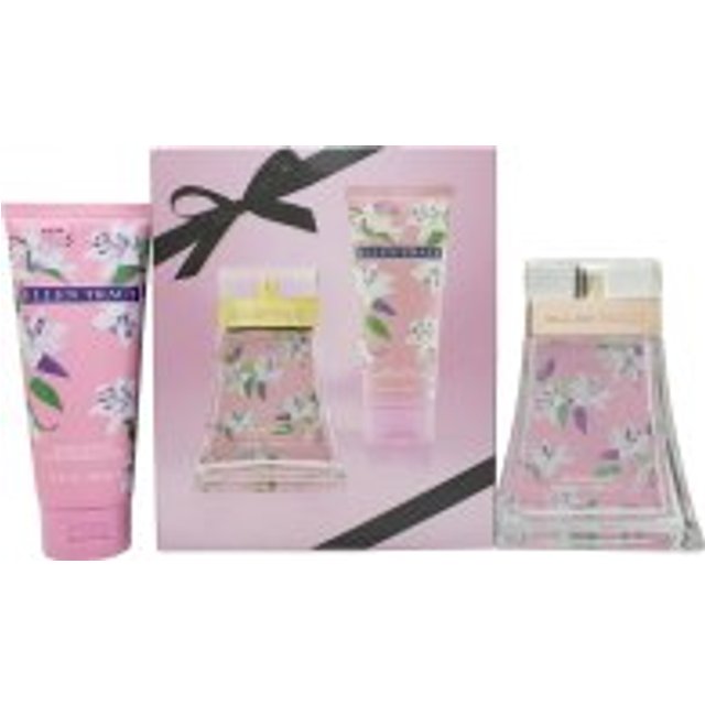 Ellen Tracy Sparkling Gift Set 100ml EDP + 100ml Body Lotion