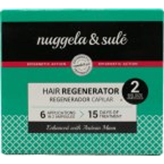 Nuggela & Sulé Hair Regenerator Treatment 2 x 10ml