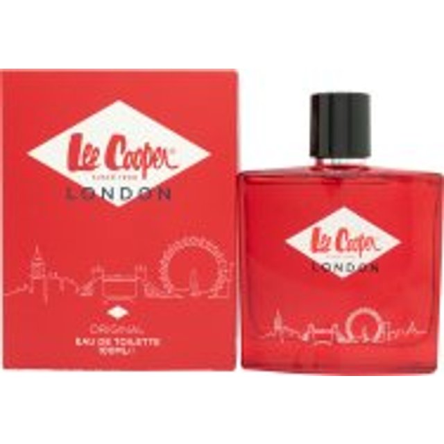 Lee Cooper Eau de toilette 100 ml Spray - Red
