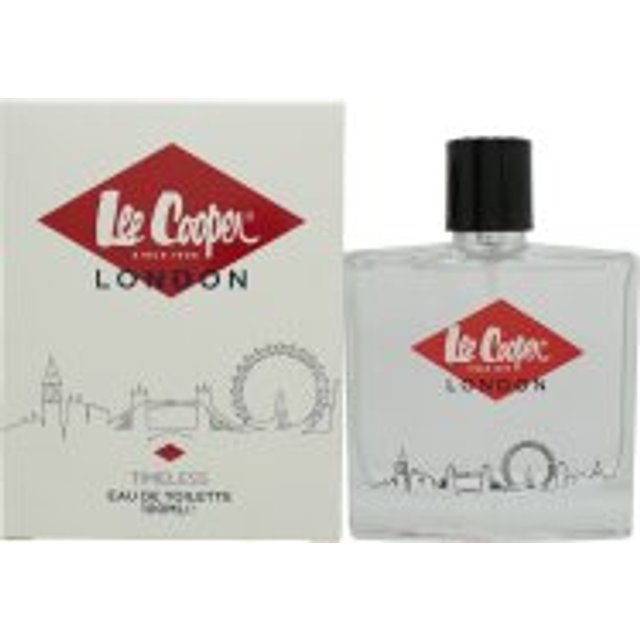 Lee Cooper Eau de toilette 100 ml Spray - White