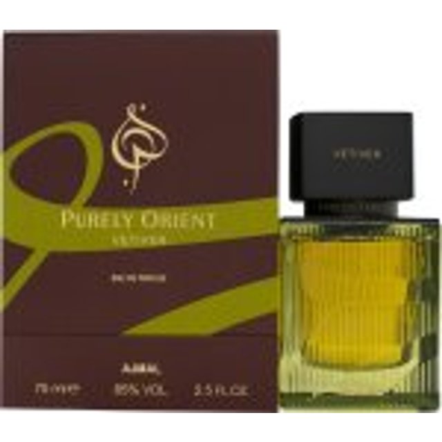 Ajmal Purely Orient Vetiver Eau de parfum 75ml Spray