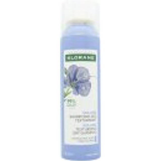 Klorane Organic Flax Volume Dry Shampoo 150ml