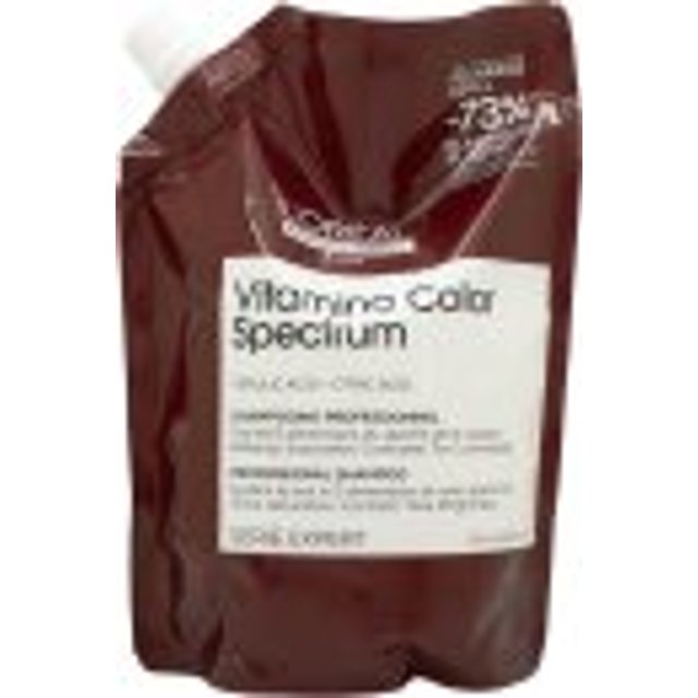 L'Oréal Paris Serie Expert Vitamino Color Spectrum Professional Shampoo 500ml - Ferulic Acid + Citric Acid - Refill