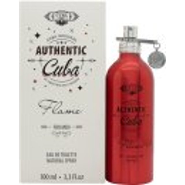 Cuba Authentic Flame Man Eau de toilette 100ml Spray