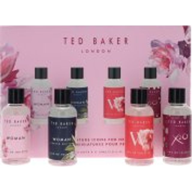 Ted Baker Icons Gift Set 15ml EDT Woman Original + 15ml EDT Woman Limited Edition + 15ml EDT W For Her + 15ml EDT X20 For Her
