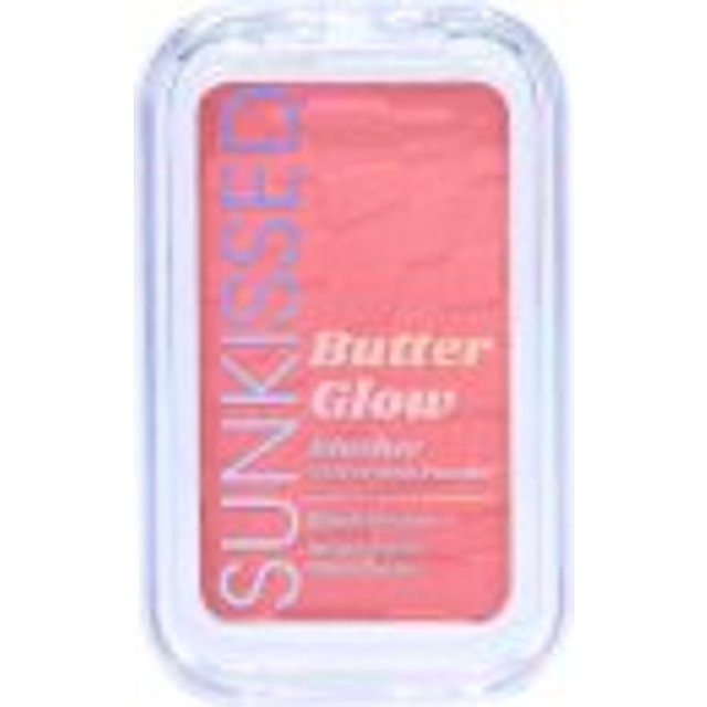 Sunkissed Butter Glow Blusher Velvet Melt Powder Blush Nectar 8g