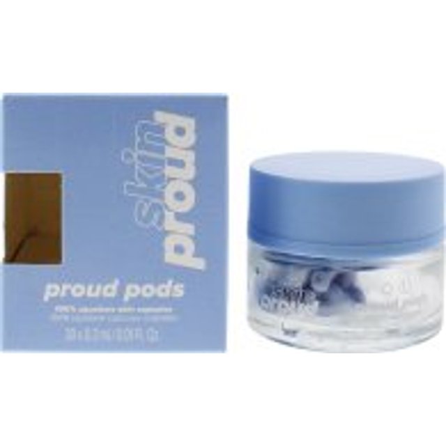 Skin Proud Proud Pods 100% Squalane Skin Capsules 30 x 0.3ml