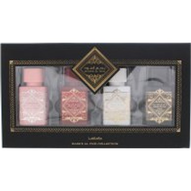 Lattafa Bade'e Al Oud Collection Gift Set: Eau de parfum 4x25ml