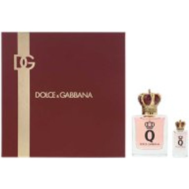 Dolce & Gabbana Q Gift Set 10ml EDP + 5ml EDP