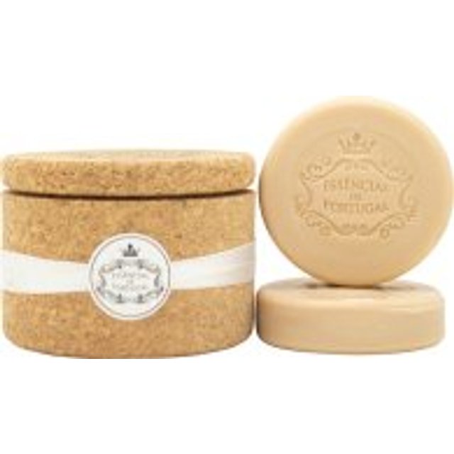 Essências de Portugal Cork Jewel-Keeper White Jasmine Soap 2x50g