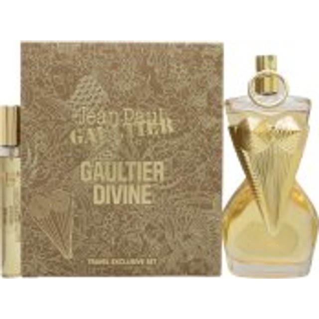Jean Paul Gaultier Divine Gift Set 100ml EDP + 10ml EDP