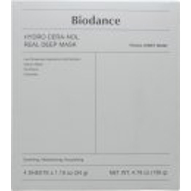 BioDance Hydro Cera-Nol Real Deep Mask 4 x 34g