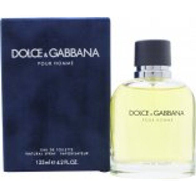 Dolce & Gabbana Pour Homme Eau de toilette 125ml Spray