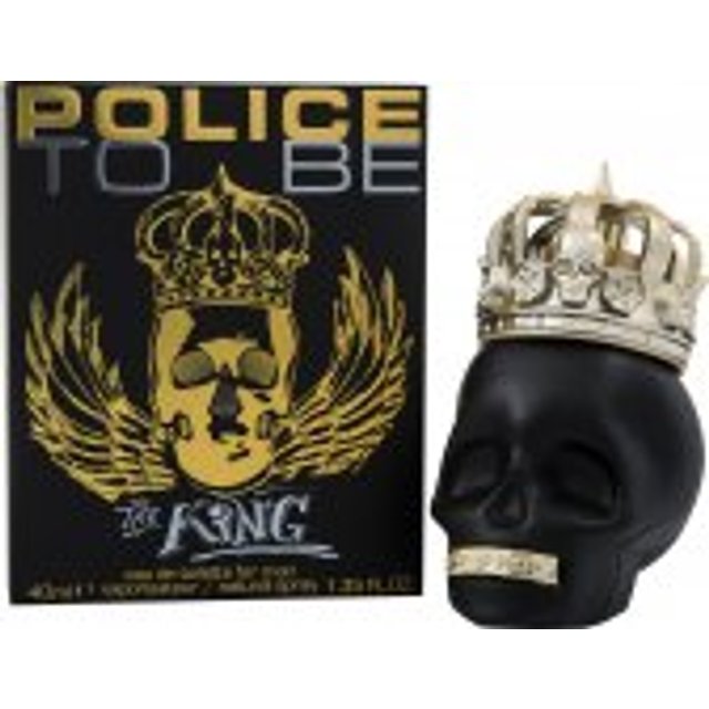 Police To Be The King Eau de toilette 40ml Spray